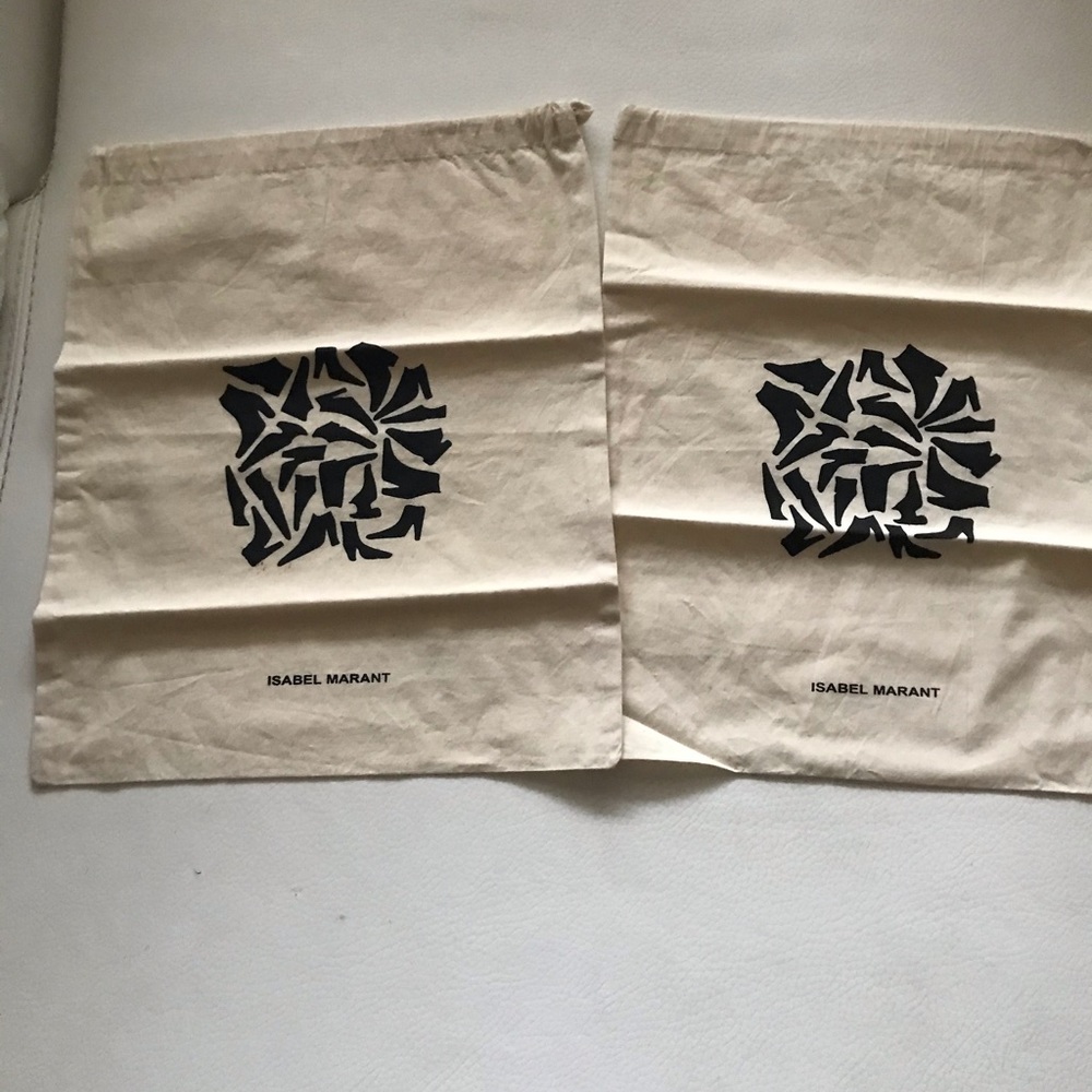 New ISABEL MARANT Shoes Dust Storage two BAGS.